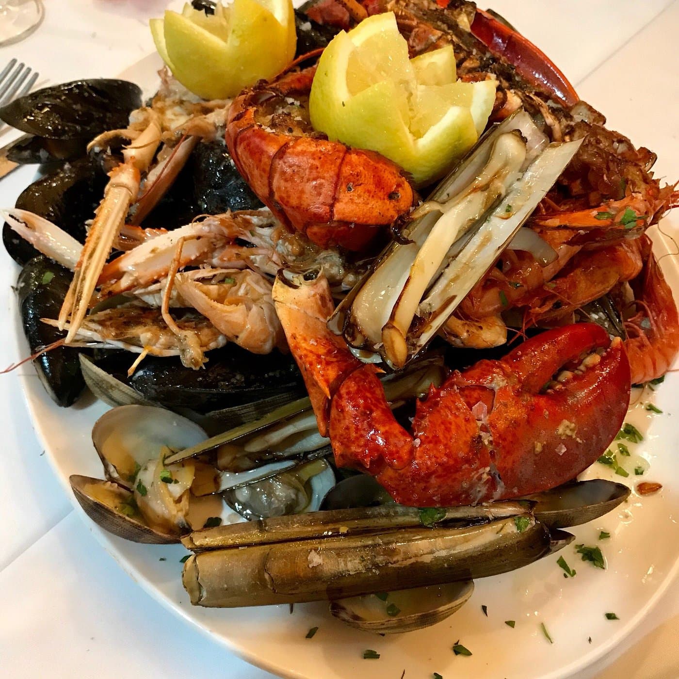 Mariscada en El Rebost de Montigalà